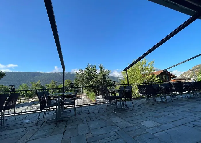 Check-in 24-7 Ohne Fruehstueck Gratis Parkplatz Hotel Ausserberg