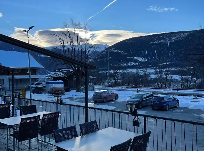 Check-in 24-7 Ohne Fruehstueck Gratis Parkplatz Hotel Ausserberg