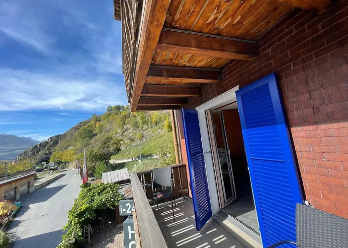 Hotel Check-in 24-7 Ohne Fruehstueck Gratis Parkplatz Ausserberg