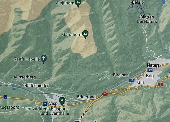 Check-in 24-7 Ohne Fruehstueck Gratis Parkplatz Ausserberg