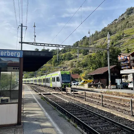 Check-in 24-7 Ohne Fruehstueck Gratis Parkplatz فندق Ausserberg