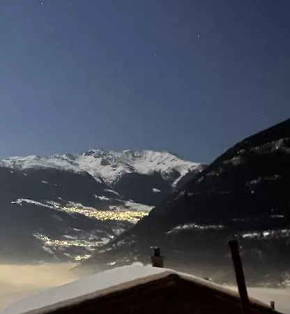 Szálloda Check-in 24-7 Ohne Fruehstueck Gratis Parkplatz Ausserberg